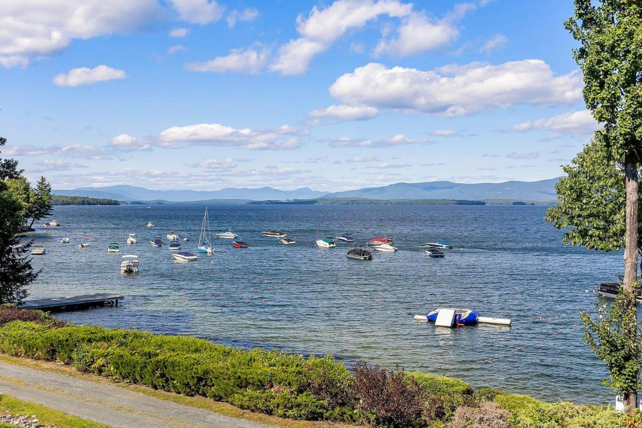 Samoset Condo On Lake Winnipesaukee Gilford Exterior foto