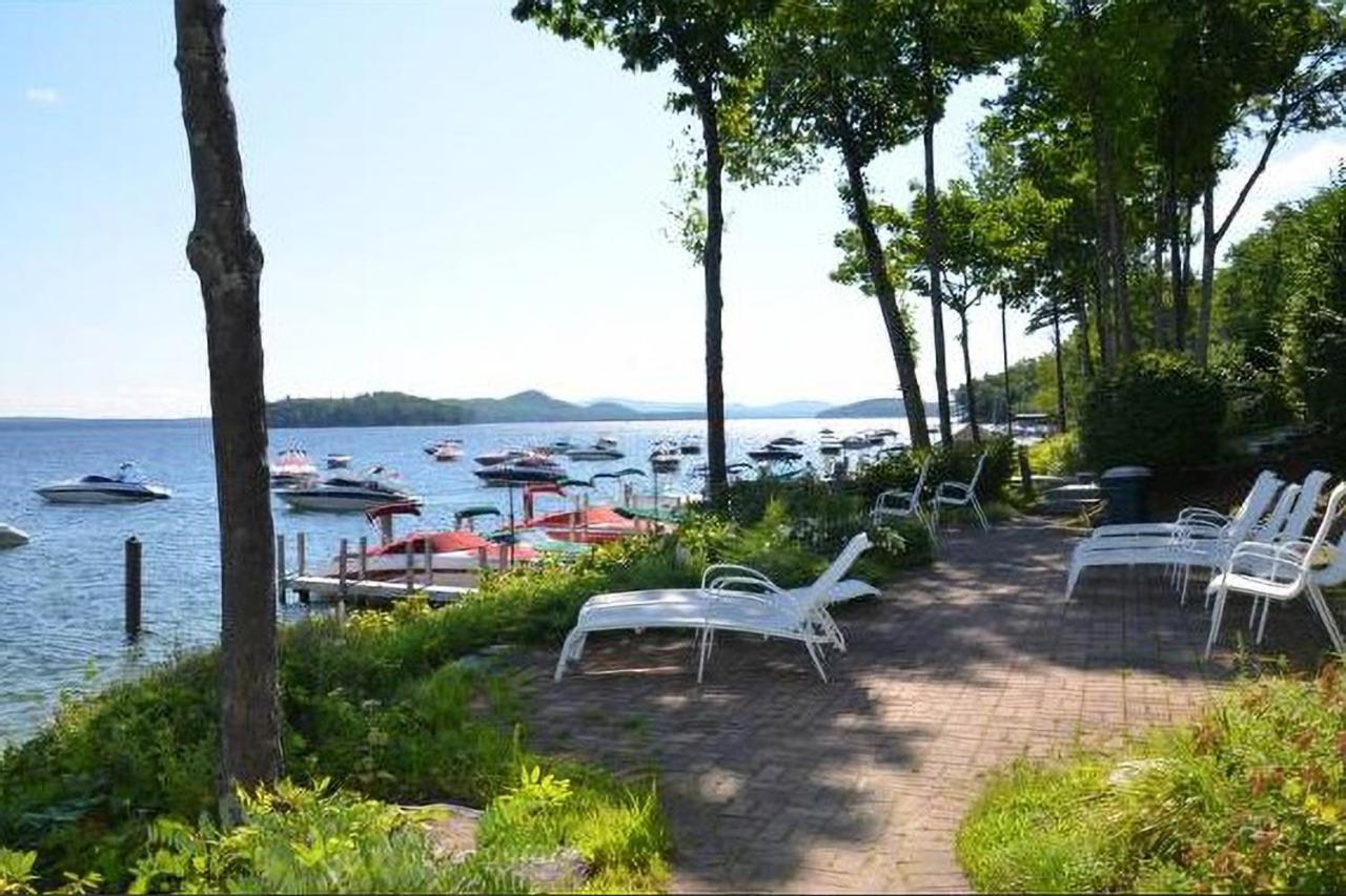 Samoset Condo On Lake Winnipesaukee Gilford Exterior foto