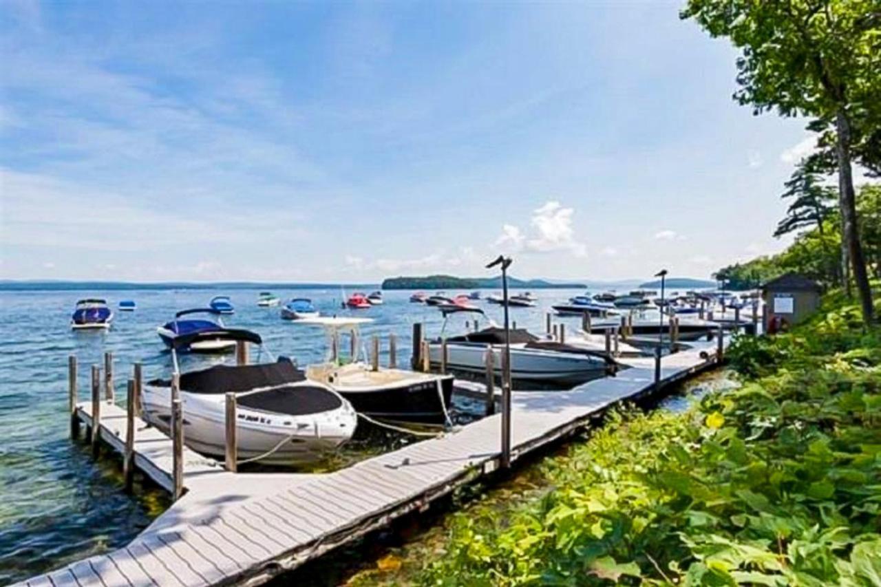 Samoset Condo On Lake Winnipesaukee Gilford Exterior foto