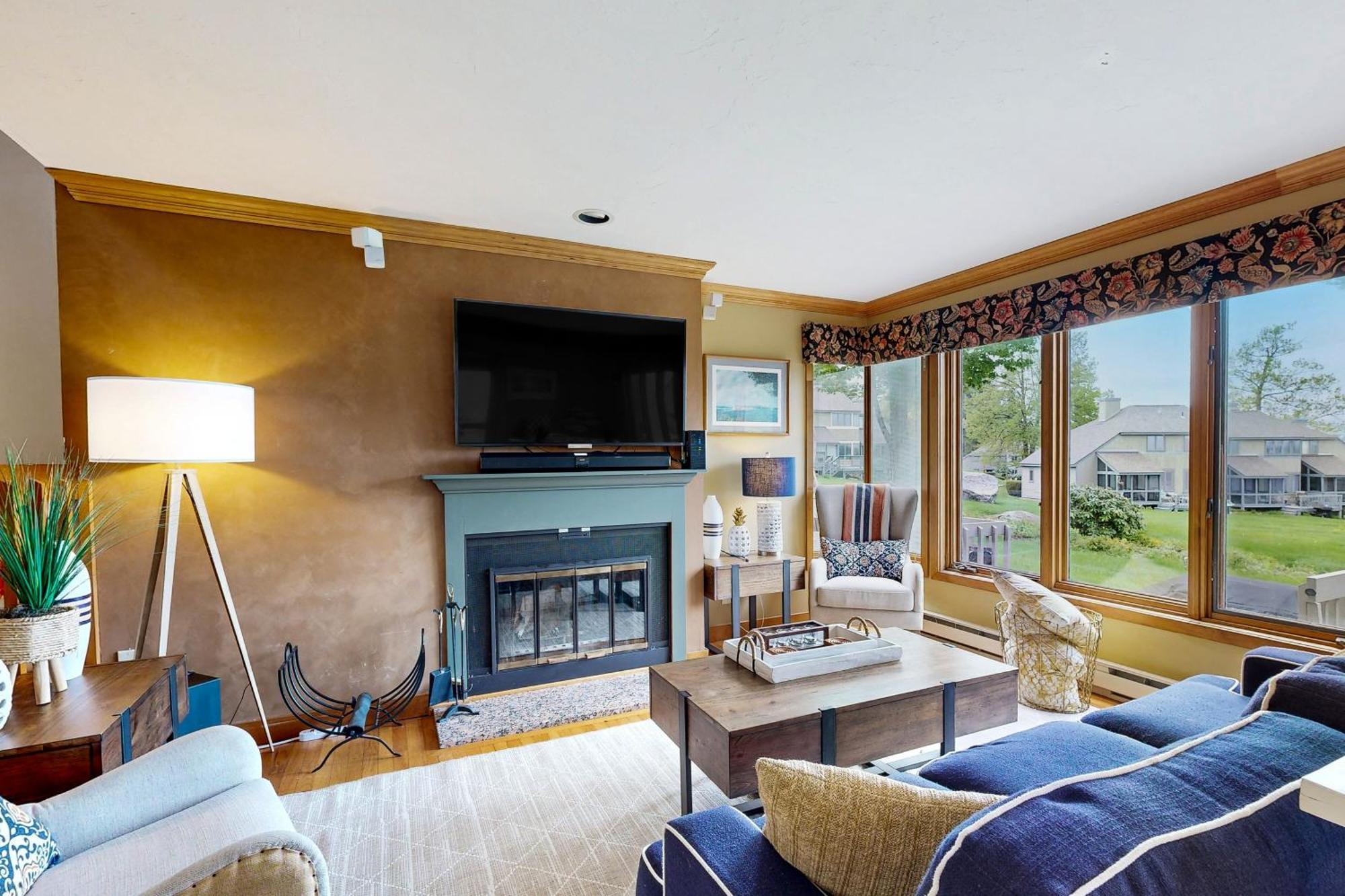 Samoset Condo On Lake Winnipesaukee Gilford Cameră foto