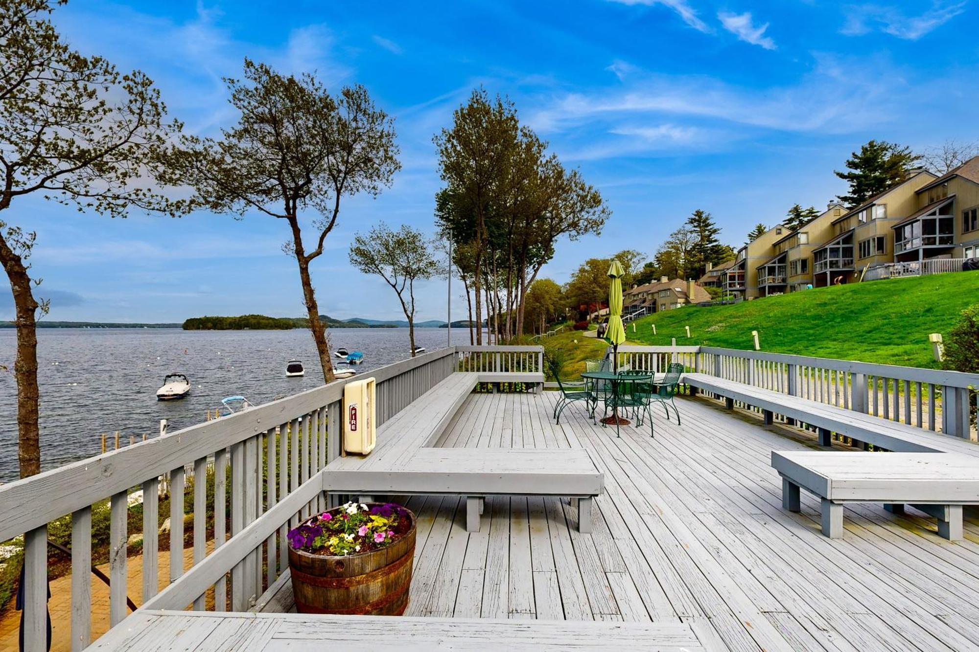 Samoset Condo On Lake Winnipesaukee Gilford Cameră foto