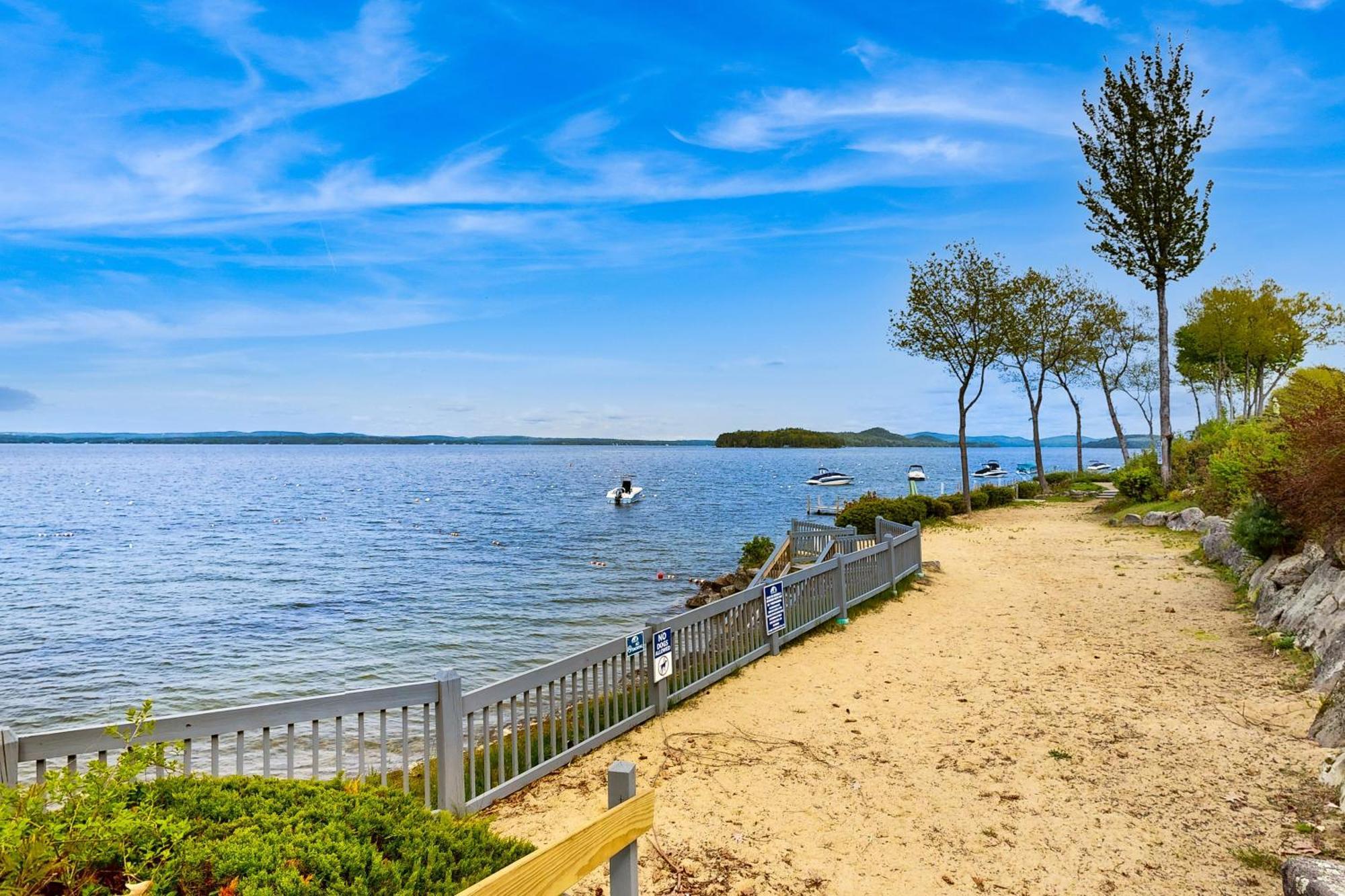 Samoset Condo On Lake Winnipesaukee Gilford Cameră foto