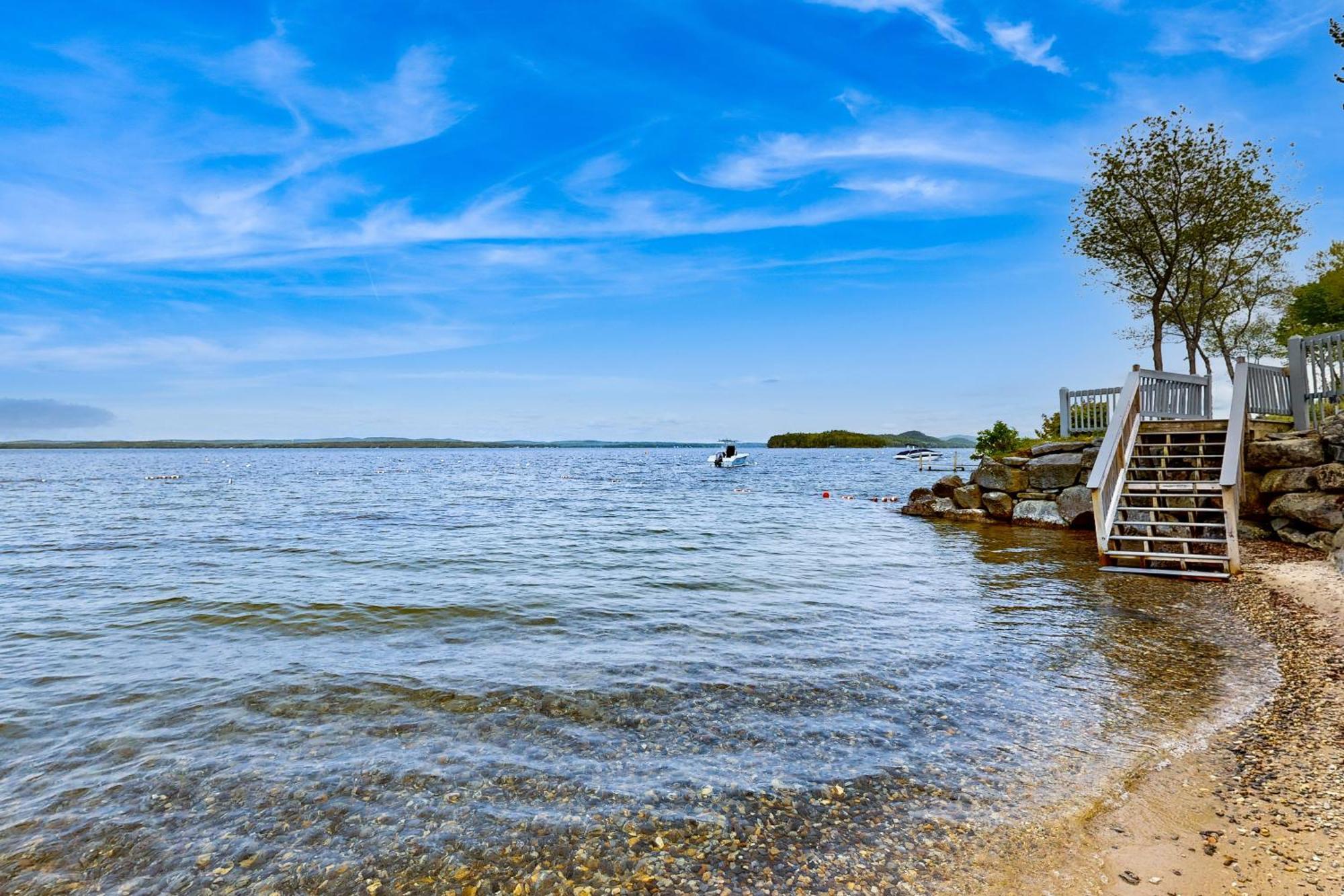 Samoset Condo On Lake Winnipesaukee Gilford Cameră foto