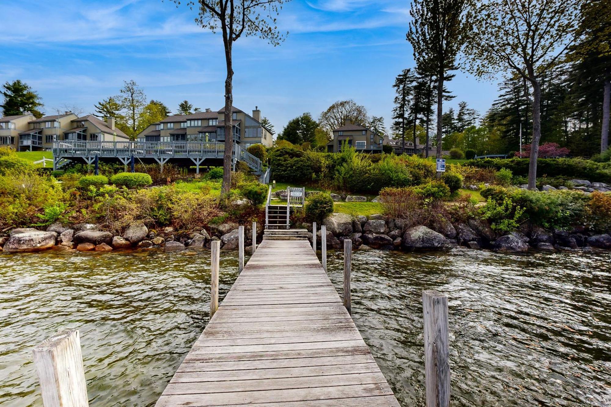 Samoset Condo On Lake Winnipesaukee Gilford Cameră foto